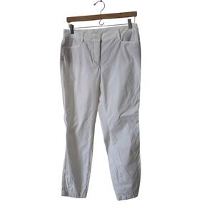 Chervo Sports Italian Luxury Tech Performance‎ Pants - Size 8 Made Italy Golfing